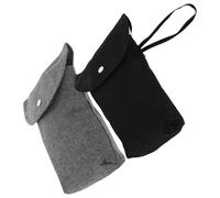 CONGARTENO Borsa per Pannolini Neonati 2 Pezzi - Organizer Compatto da Viaggio Scomparti Separati per Borsa Cambio Pannolini - Marsupio per Viaggi e Uso Quotidiano