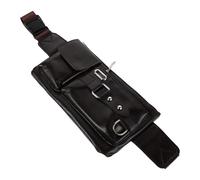 CONGARTENO Borsa Vintage Sportiva da Uomo Regolabile Marsupio Resistente all Abrasioni per Viaggi e Outdoor Zainetto Tracolla Portatile Multifunzionale per Corsa Escursionismo e Ciclismo