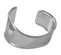 CONGARTENO Bracciale Regolabile in Metallo per a Fascia Larga Bracciale Aperto per Speciali