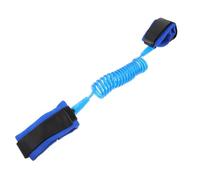 CONGARTENO Braccialetto Antismarrimento Elastico Blu Cinturino Sicurezza per Ragazzi e Ragazze Corda Resistente per Uscite in Luoghi Affollati e Viaggi