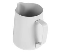CONGARTENO Brocca Latte Acciaio Inossidabile con Manico Ergonomico Brocca Schiumalatte per Cappuccino e Caffè Lattiera Professionale per Casa e Bar Resistente e Pratica