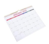 CONGARTENO Calendario Da Appendere Calendario Mensile Per Ufficio In Carta Da Parati Per La Casa In