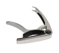 CONGARTENO Capotasto per Chitarra in Lega di Zinco Portatile Clip Regolabile con Molla per Chitarre Acustiche ed Elettriche Accessorio per Accordatura Precisa e Pressione Uniforme Sulle