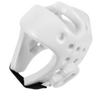 CONGARTENO Casco da Boxe per Cinturino Adesivo Casco da Combattimento per Taekwondo Copricapo Protettivo Spesso per Sparring e Wrestling Attrezzatura da Boxe per Allenamento Sicuro