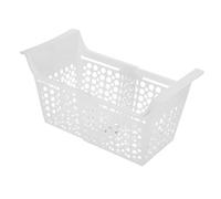 CONGARTENO Cestino Congelatore Regolabile in Resistente per Frigorifero e Freezer Organizer Estensibile per Contenitore Salvaspazio per Alimenti Congelati