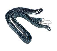 CONGARTENO Cinghie Elastiche Regolabili per Veicoli e Auto Fasce Resistenti per Carichi Pesanti e Traslochi Elastici Portabagagli Multifunzionali per Biciclette e Rimorchi Nero e Blu