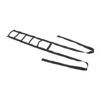 CONGARTENO Cintura con Fibbie Antiscivolo per Assistenza al Rialzo Cintura Supporto per Anziani con Scala in Oxford Resistente Ausilio Portatile per Ridotta