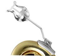 CONGARTENO Clip Spartiti per Tromba e Trombone in Metallo Placcato Porta Spartiti da Marcia Leggero e Compatto per Musicisti Accessorio Pratico per Letturino Tromba e Leggio Trombone