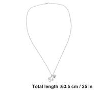 CONGARTENO Collana Unica a Forma di Bilancia da Giudice Decorazione per Collo Resistente Lavorazione Raffinata Catena per Collo Elegante Adatta come Regalo per Studenti di Giurisprudenza