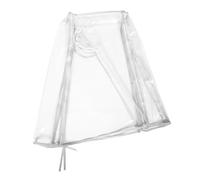 CONGARTENO Copertura Antipioggia e Antivento Per Passeggino, Copertina Protettiva Trasparente Per Ragazzo Ragazza, Leggera e Portatile, Accessorio Facile Da Installare Per Genitori in Movimento