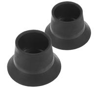 CONGARTENO Copertura in Gomma Antiscivolo per Gambe Trampolino Ventosa Set 2 Pezzi Resistente all’Usura Accessori Silenziosi per Trampolini Compatibile Vari Modelli Sicurezza e Stabilità