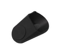 CONGARTENO Copertura Protettiva Professionale in Gomma per Sassofono, Custodia Protettiva Pieghevole Nera per Bocchino Sax Contralto, Tenore e Baritono, Accessorio per Musicisti Principianti