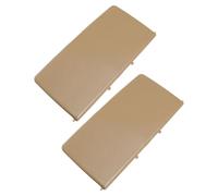 CONGARTENO Copri Specchietti di Cortesia Parasole per Auto Modello CRV 2007-2011 Set 2 Pezzi Colore Beige Chiaro Copertura Specchio Interno Visiera Parasole Funzione Flip Accessori Auto