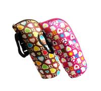 CONGARTENO Copribiberon e Sacchetti Isolanti per Biberon 2 Pezzi, Borse Termiche Portatili Maniglia, Mantenimento Calore 3-4 Ore per Ragazzo Ragazza e Viaggi