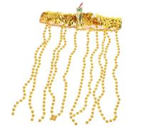 CONGARTENO Copricapo Egiziano Donna Serpente e Perline, Fascia Decorativa per Costume Regina D'egitto, Accessorio per Feste di Halloween e Mascherate