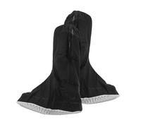 CONGARTENO Copriscarpe Antipioggia Impermeabili Alta Protezione Unisex Sovrascarpa Antiscivolo Spessa per Pioggia Protezione Scarpe e Pantaloni