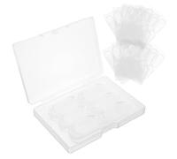 CONGARTENO Correttore Auricolare in Silicone Adesivo Resistente, 60 Pezzi Patch per Orecchie Cadenti, Accessorio Cosmetico per Sostegno e Correzione Auricolare Discreto