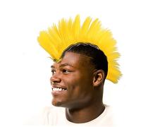 CONGARTENO Cosplay Per Halloween Decorazione Per Chicken Comb Facile Indossare Per Per e Festivi Giallo