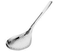 CONGARTENO Cucchiaio Filtrante in Acciaio Inossidabile 304 Scolapasta Resistente per Friggere Cucchiaio per Cucina e Ristoranti