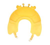 CONGARTENO Cuffia Doccia Regolabile per Protezione Orecchie di Granchio Cappello Bagnetto per Ragazzo e Scudo Lavaggio Shampoo negli Occhi Materiale Flessibile e Facile da