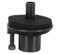 CONGARTENO Cuscinetto per Batteria Accessorio Piatti Drum Clutch Sostituzione Pratica per Batterie e Batteristi Pad Feltrino Nero per Controllo e Stabilità Strumenti Percussione