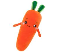 CONGARTENO Cuscino Peluche Carota Gigante Imbottita Coniglio 45 Cm Materiale Flessibile e Piacevole al Tatto Cuscino Letto Regalo Bambini Pasqua