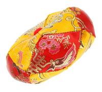 CONGARTENO Cuscino per Ciotola Buddista Resistente e Portatile Design Creativo, Tappetino per Meditazione Yoga e Supporto per Ciotola Tibetana