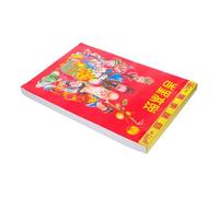 CONGARTENO Del Cavallo Formato con Strappo Giornaliero Lunare Parete per Decorazione Feng Shui e Scuola