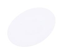 CONGARTENO Disco Diffusore in Acrilico Satinato 25,5 Cm per Lampade a Sospensione e Paralumi da Tavolo, Pannello Diffusore Luce Rotondo Antiriflesso per Illuminazione Casa e Ufficio