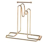 CONGARTENO Dispenser Biglietti Metallico Porta Rotolo Stabile per Eventi Lotteria e Cinema Organizer Ticket in Metallo Resistente Supporto per Biglietti da Tavolo in Ambito Aziendale e