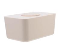 CONGARTENO Dispenser per Salviette Umide Contenitore in Silicone per Salviette Ricaricabile Coperchio per Scatola per Ragazza Facile da Trasportare e Posizionare in Vari Luoghi