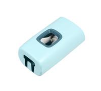 CONGARTENO Distributore Di Dentifricio Automatico a Parete Spremitore Di Dentifricio Per Bagno Non Perforabile Apertura Elastica Comodo Per Ragazzo Ragazza e Adulti