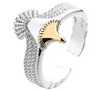 CONGARTENO Donna Vintage in Rame Design Aperto Sottili Decorativo per Tutte le Impilabile e Confortevole