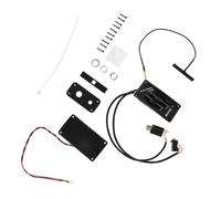 CONGARTENO Electric Violin Pickup Kit con Cavo Shielded e Scatola Batteria Design Elegante e Resistente Cattura Suono Preciso per Palco Studio e Professionale Nero