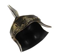 CONGARTENO Elmo Romano da Uomo per Cosplay, Casco D'epoca in Plastica Leggero, Costume da Cavaliere per Feste di Carnevale e Halloween, Accessorio Medievale da Soldato Adulto