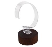 CONGARTENO Espositore Orologi con Acrilico e Base in Supporto Resistente e Design per e Scrivania