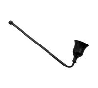CONGARTENO Estintore per Candele in Vintage Spegni Fiamma Portatile per Candele Tea Light e Design Antifumo Feste Meditazione e Relax
