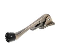 CONGARTENO Fermaporta Kickdown Pedale Grande in Bronzo Antico Stopper Resistente per Porta con Protezione Parete Installazione Senza Attrezzi Dispositivo di Blocco Piede per Uso Casa e