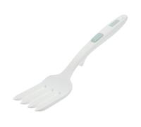 CONGARTENO Forchetta in Silicone Flessibile Antiscivolo e Antiaderente Forchetta per Pasta Riutilizzabile Utensile per Cucinare Ergonomico e Resistente per Uso e Ristoranti