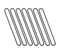 CONGARTENO Guarnizione per Sigillante in Schiuma Resistente al Calore, Kit da 7 Pezzi Striscia di Tenuta Superiore per Macchina Sottovuoto, Accessori per Manutenzione e Parti di Ricambio