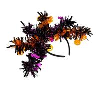 CONGARTENO Halloween Pumpkin Headband in Breathable Soft Material Stripes Design For Party And Daily Wear Comfortable And Secure Fit For Women
