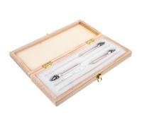 CONGARTENO Idrometri Alcolici in Vetro per Misurazione Contenuto Alcool Vino e Liquori Scala Materiali Sicuri Portatile e Preciso per Home Brewing