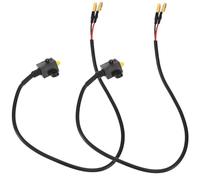 CONGARTENO Interruttore Luce Stop Moto Micro-pulsante e Cavo di Ricambio, Compatibile Sinistro e Destro Viti, Parte Elettrica per Sostituzione e Miglioramento Sicurezza Motociclistica
