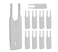 CONGARTENO Kit 10 Chiavi per Distributore Asciugamani di Carta in Plastica Chiave di Ricambio per Dispenser Fazzoletti Bagno Ufficio e Locali Pubblici Apertura Rapida e Resistente per