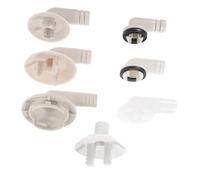 CONGARTENO Kit Raccordi Tubi Scarico Condizionatore con Gomiti e Connettori in Gomma Compatibile Unità Split e Tubi Drenaggio Condizionata Diametri Accessori per Climatizzatori e Fissi