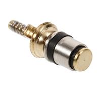 CONGARTENO Kit Valvola Condizionata Auto Ago Valvola Alta e Bassa Pressione Ricambio Compatibile Installazione Facile per Manutenzione Veicolo