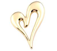 CONGARTENO la decorazione del cornice bomboniere matrimonio perno a Pin del pulsante a spille a spilla a D'oro