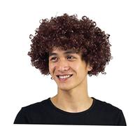 CONGARTENO La Tua Richiesta Un Titolo Generato Che Tutte Le Indicazioni e Requisiti Forniti Parrucca Afro Per Halloween e Cosplay Perfetta Per Feste e Carnevali Look Unico e Divertente