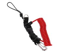 CONGARTENO Laccio Spirale per Fotocamera Subacquea con Meccanismo e Clip in Inossidabile Cinturino Antismarrimento Retrattile per Immersioni e Snorkeling Sicurezza e Praticità per Fotografi