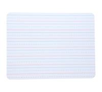 CONGARTENO Lavagna Bianca Cancellabile a Secco A4 228X305 CM Linee Didattiche e Griglie per Insegnamento Lavagna Portatile per Apprendimento e Conferenze per Studenti e Adolescenti